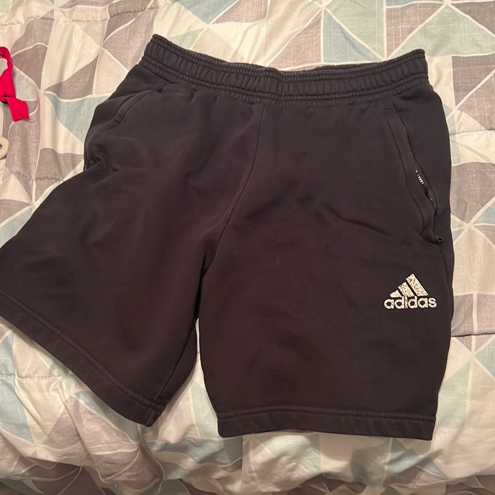 Medium black adidas shorts